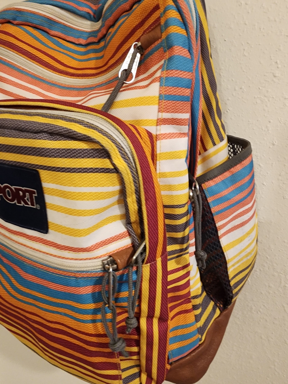JanSport Multicolor Striped  Backpack - Picture 2 of 13